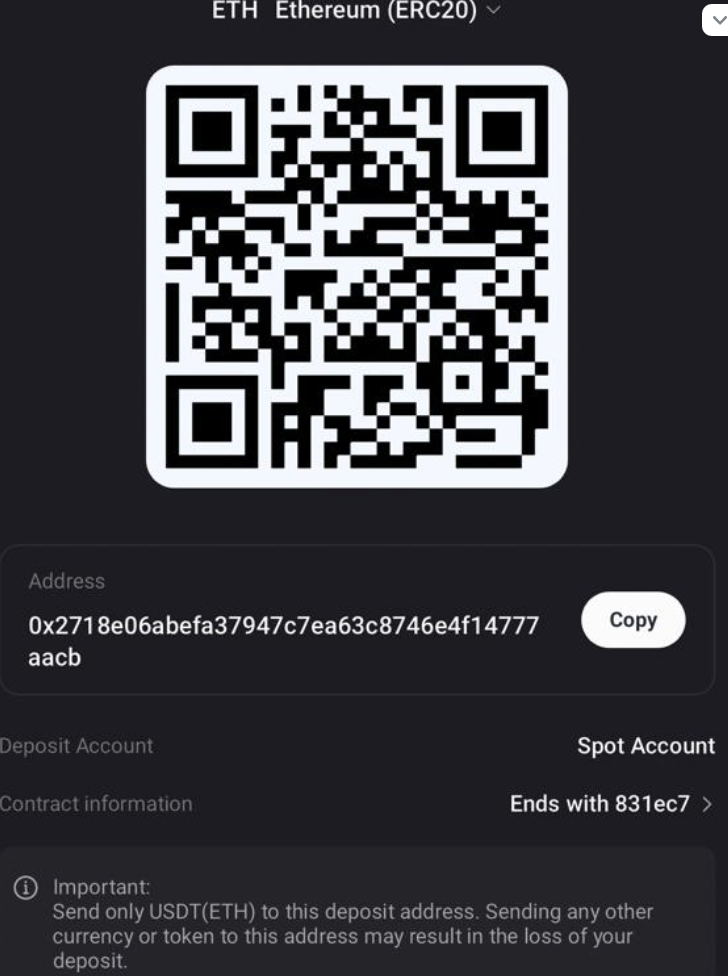 Crypto QR Code