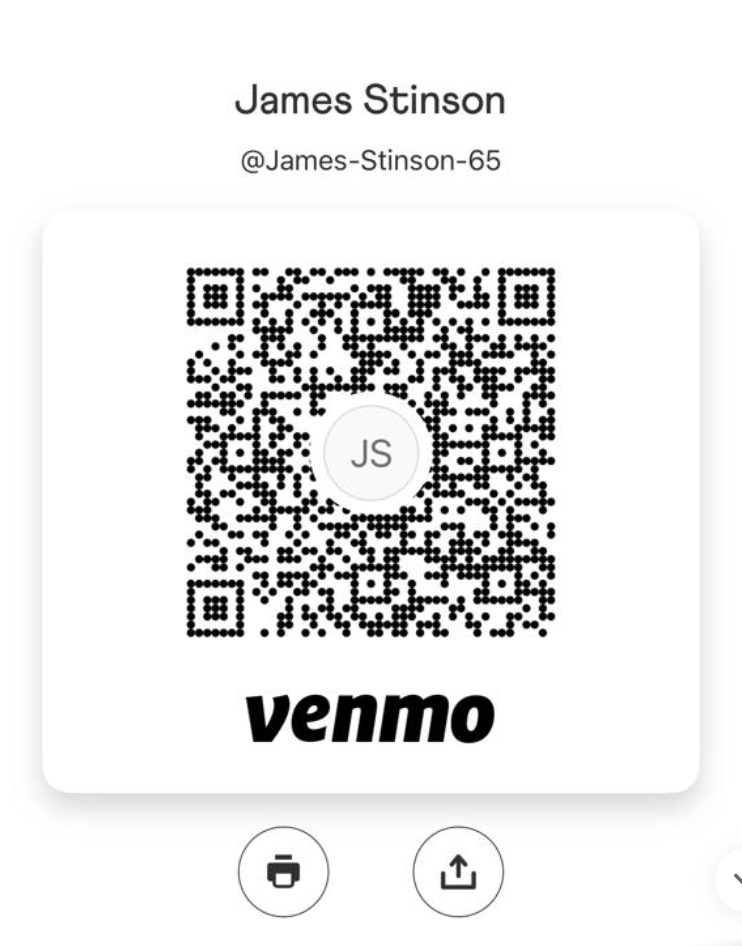 Venmo QR Code